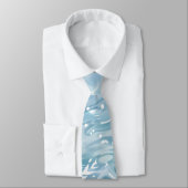 Elegant Water-Effect Necktie / Krawatte ネクタイ (タイ)