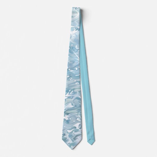 Elegant Water-Effect Necktie / Krawatte ネクタイ (正面)