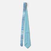 Elegant Water-Effect Necktie / Krawatte ネクタイ (裏面)