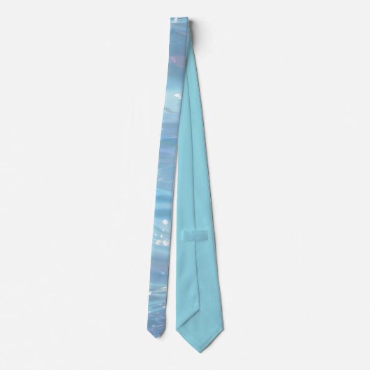 Elegant Water-Effect Necktie / Krawatte ネクタイ (裏面)