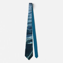 Elegant Water-Effect Necktie / Krawatte  ネクタイ