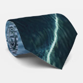 Elegant Water-Effect Necktie / Krawatte  ネクタイ (ロール)