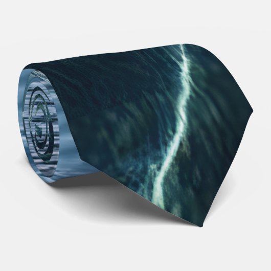 Elegant Water-Effect Necktie / Krawatte ネクタイ (ロール)