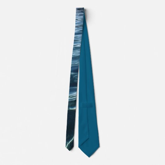 Elegant Water-Effect Necktie / Krawatte  ネクタイ (裏面)
