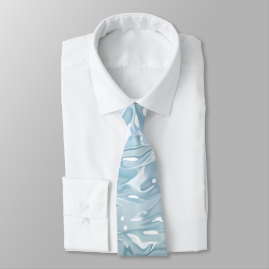 Elegant Water-Effect Necktie / Krawatte ネクタイ (タイ)