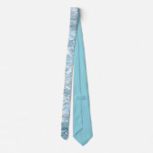 Elegant Water-Effect Necktie / Krawatte ネクタイ (裏面)
