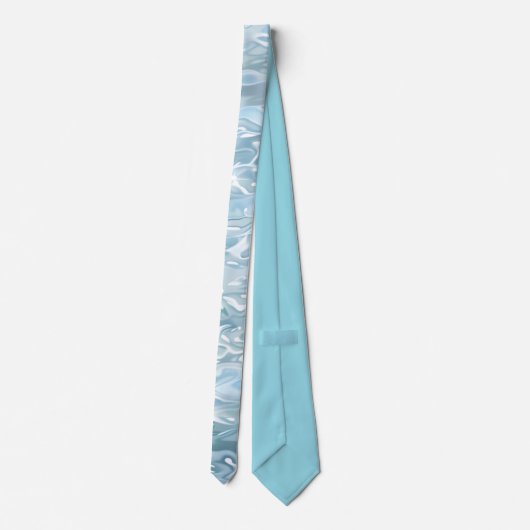Elegant Water-Effect Necktie / Krawatte ネクタイ (裏面)