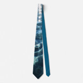 Elegant Water-Effect Necktie / Krawatte ネクタイ (正面)