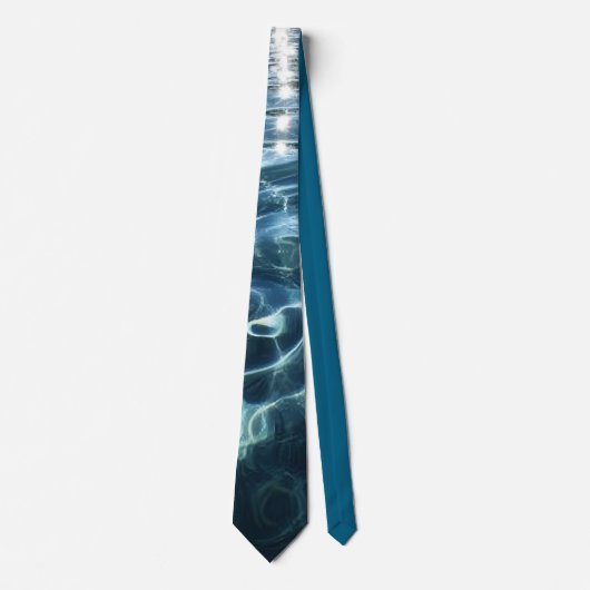 Elegant Water-Effect Necktie / Krawatte ネクタイ (正面)