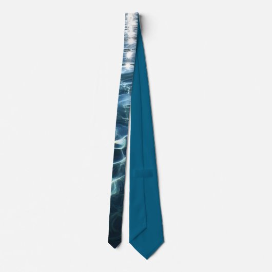 Elegant Water-Effect Necktie / Krawatte ネクタイ (裏面)
