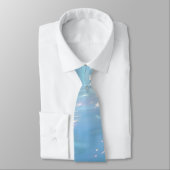 Elegant Water-Effect Necktie / Krawatte ネクタイ (タイ)