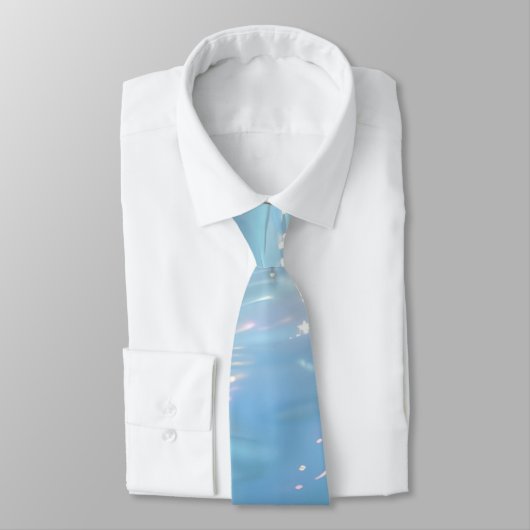 Elegant Water-Effect Necktie / Krawatte ネクタイ (タイ)