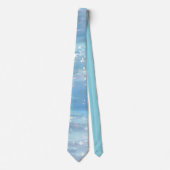 Elegant Water-Effect Necktie / Krawatte ネクタイ (正面)