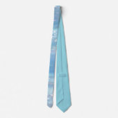 Elegant Water-Effect Necktie / Krawatte ネクタイ (裏面)