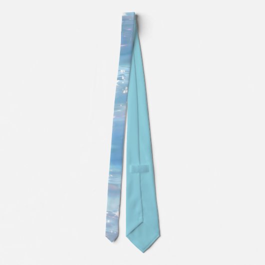 Elegant Water-Effect Necktie / Krawatte ネクタイ (裏面)