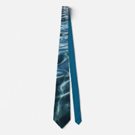 Elegant Water-Effect Necktie / Krawatte ネクタイ