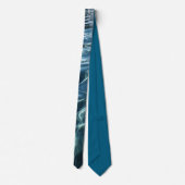 Elegant Water-Effect Necktie / Krawatte ネクタイ (裏面)
