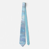 Elegant Water-Effect Necktie / Krawatte ネクタイ (正面)