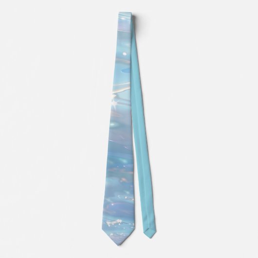 Elegant Water-Effect Necktie / Krawatte ネクタイ (正面)
