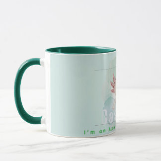 Elegant Watercolor Axolotl Personalized Ceramic マグカップ