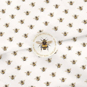 Elegant Watercolor Bumblebee Pattern 薄葉紙