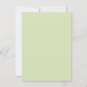 Elegant Watercolor Chalice First Holy Communion 招待状 (裏面)