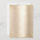 Elegant Watercolor Christmas Tree 招待状 (裏面)