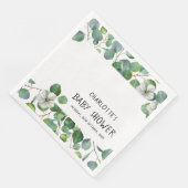 Elegant Watercolor Eucalyptus Baby Shower (コーナー)