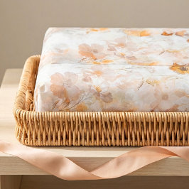 Elegant Watercolor Floral 薄葉紙