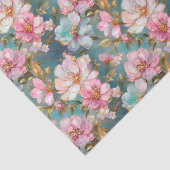 Elegant Watercolor Floral Decoupage Tissue Paper 薄葉紙 (詳細)