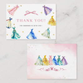 Elegant Watercolor spring wildflowerFlat Note Card ノートカード
