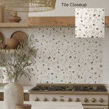 Elegant Watercolor Woodland Winterberry Pattern