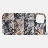 Elegant Wave Texture Phone Case - Sophisticated Case-Mate iPhoneケース (裏面 (横))