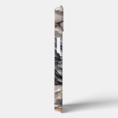 Elegant Wave Texture Phone Case - Sophisticated Case-Mate iPhoneケース (裏面 / 右)