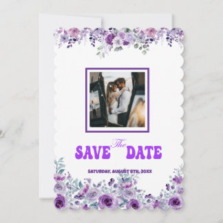 Elegant Wedding 007 by Nasrin Save the Date セーブザデート