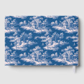 Elegant Wedding Announcement ゲストブック (裏面)