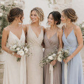 Elegant Wedding Attire Card | Dress Code Color 招待状