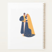 Elegant Wedding Card – Chic Black Heels with Pink  プランナー手帳 (裏面)