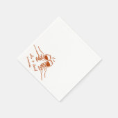 Elegant Wedding Cocktail  スタンダードカクテルナプキン (角)