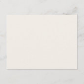 Elegant Wedding Details Card with QR Code 招待状 (裏面)