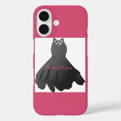 Elegant Wedding Dress Maid of Honor Case-Mate iPhoneケース (裏面)