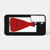 Elegant Wedding Dress Mother of the Bride Samsung Galaxyケース (裏面横)