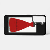 Elegant Wedding Dress Mother of the Bride Samsung Galaxyケース (裏面横)