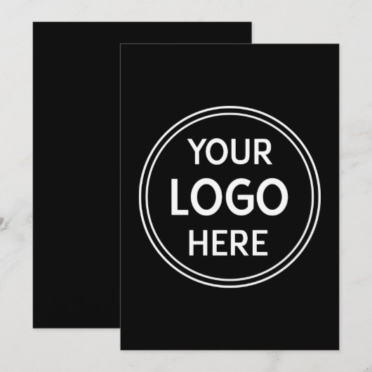 Elegant Wedding Event Personalized 招待状 (正面/裏面)