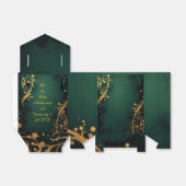 Elegant Wedding Favor Box フェイバーボックス (折り畳みなし)