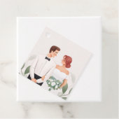 Elegant wedding favor tags  フェイバータグ (インサイチュ)