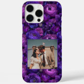 Elegant Wedding Favors Ranunculus Flower Photo Case-Mate iPhoneケース (裏面)