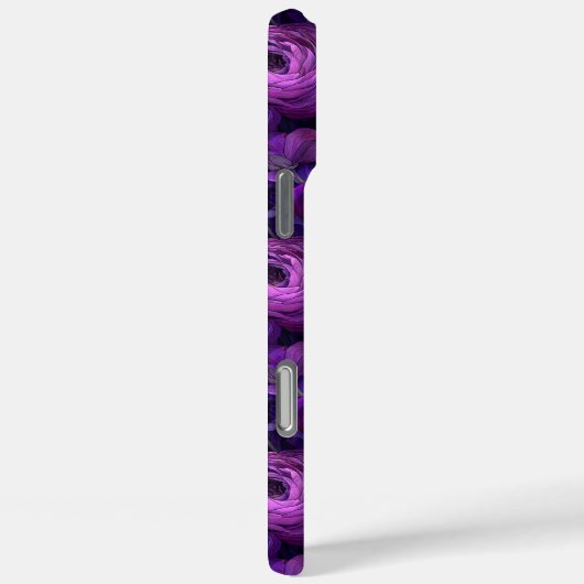 Elegant Wedding Favors Ranunculus Flower Photo  Case-Mate iPhoneケース (裏面 / 右)