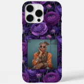 Elegant Wedding Favors Ranunculus Flower Photo  Case-Mate iPhoneケース (裏面)