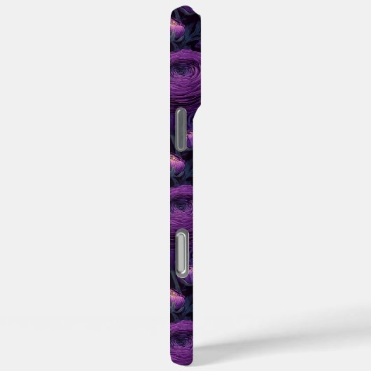 Elegant Wedding Favors Ranunculus Flower Photo  Case-Mate iPhoneケース (裏面 / 右)